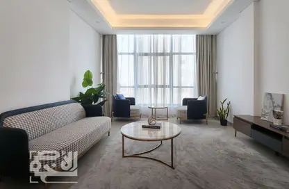 Apartment - 1 Bedroom - 1 Bathroom for rent in Lusail City - Lusail Apartment - 1 Bedroom - 1 Bathroom for rent in Lusail City - Lusail