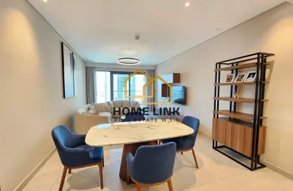 Apartment - 2 Bedrooms - 2 Bathrooms for rent in Marina Residences 195 - Marina District - Lusail