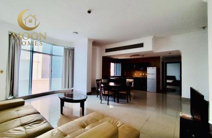 Apartment - 1 Bedroom - 1 Bathroom for rent in Umm Ghuwailina 4 - Umm Ghuwailina - Doha