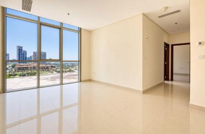 Apartment - 2 - 2 for rent in Lusail Marina Heights - Marina District - Lusail