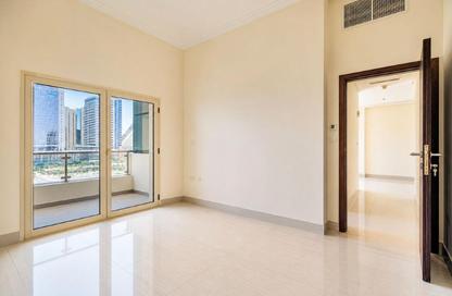Apartment - 2 - 2 for rent in Lusail Marina Heights - Marina District - Lusail