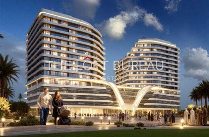 Apartment - 1 Bedroom - 2 Bathrooms for sale in Carlton House - Qetaifan Islands - Lusail Apartment - 1 Bedroom - 2 Bathrooms for sale in Carlton House - Qetaifan Islands - Lusail