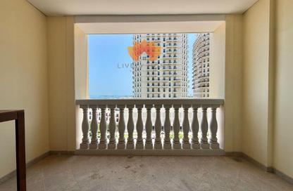 Apartment - Studio - 1 Bathroom for rent in Viva East - Viva Bahriyah - The Pearl Island - Doha