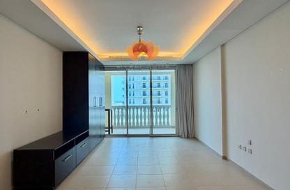Apartment - Studio - 1 Bathroom for rent in Viva East - Viva Bahriyah - The Pearl Island - Doha