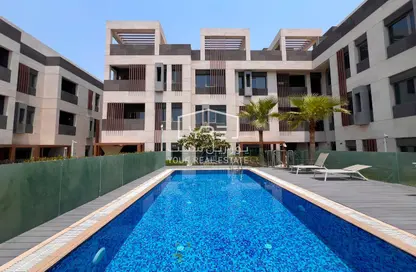 Apartment - 2 Bedrooms - 3 Bathrooms for rent in West Walk - Al Waab - Doha