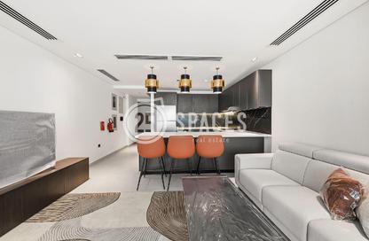 Apartment - Studio - 2 Bathrooms for sale in La Plage South - La Plage - The Pearl Island - Doha