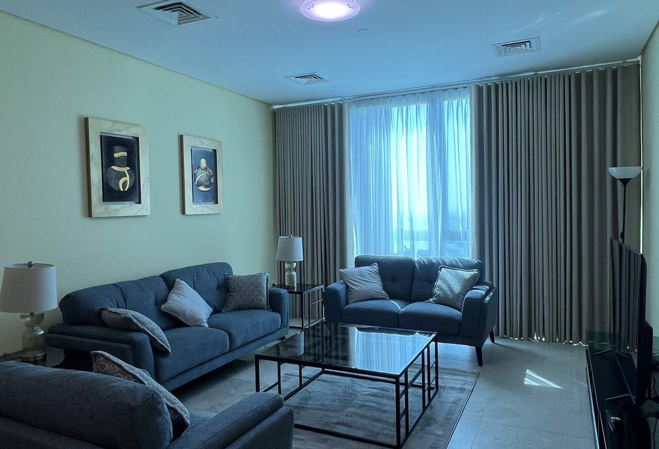 AMAZING 2BHK +MAID FULLY FURNISHED WITH SEA MARINA thumbnail 2