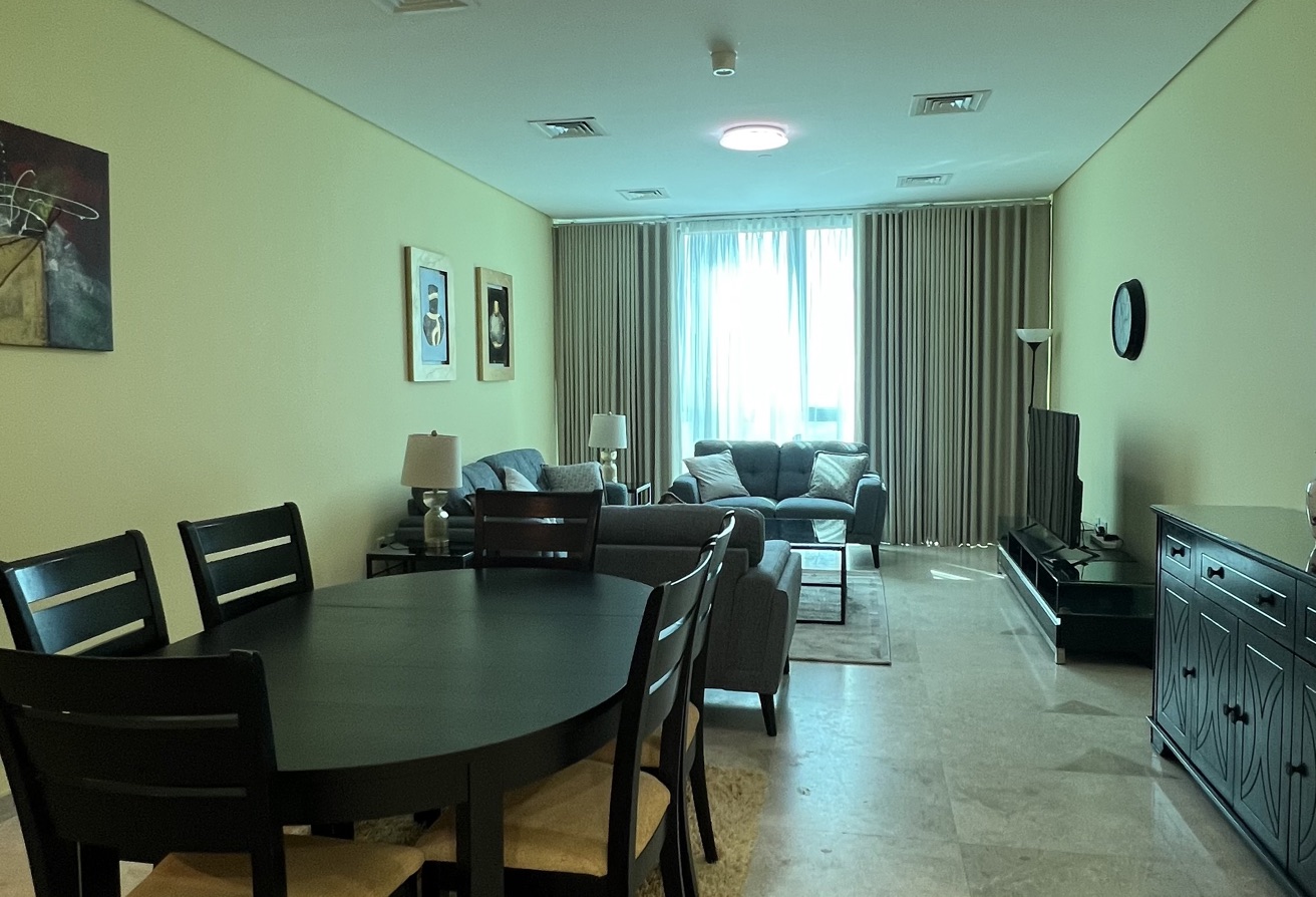 AMAZING 2BHK +MAID FULLY FURNISHED WITH SEA MARINA thumbnail 4