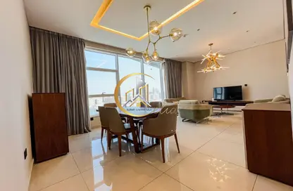 Apartment - 2 Bedrooms - 4 Bathrooms for rent in Al Jazeera Street - Fereej Bin Mahmoud North - Fereej Bin Mahmoud - Doha