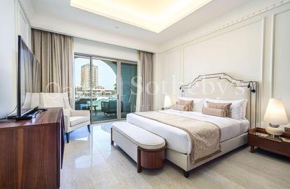 شقة - غرفة نوم - 2 حمامات للبيع في The St. Regis Marsa Arabia Island - Marsa Arabia - جزيرة اللؤلؤة - الدوحة