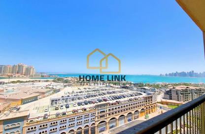 Apartment - 2 Bedrooms - 3 Bathrooms for rent in West Porto Drive - Porto Arabia - The Pearl Island - Doha