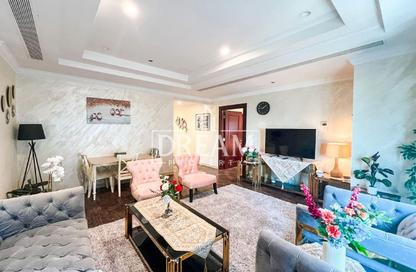 Apartment - 2 Bedrooms - 2 Bathrooms for rent in East Porto Drive - Porto Arabia - The Pearl Island - Doha