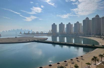 Apartment - 1 Bedroom - 2 Bathrooms for rent in Viva Central - Viva Bahriyah - The Pearl Island - Doha Apartment - 1 Bedroom - 2 Bathrooms for rent in Viva Central - Viva Bahriyah - The Pearl Island - Doha