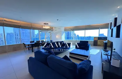 Apartment - 3 Bedrooms - 5 Bathrooms for rent in West Bay Tower - West Bay - West Bay - Doha