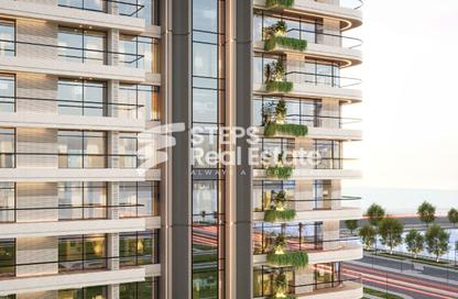 Apartment - 2 Bedrooms - 3 Bathrooms for sale in Lusail Marina Heights - Marina District - Lusail