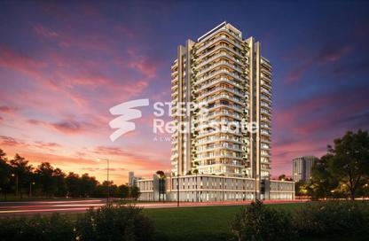 Apartment - 2 Bedrooms - 3 Bathrooms for sale in Lusail Marina Heights - Marina District - Lusail