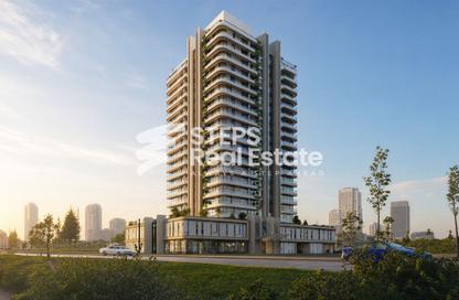 Apartment - 2 Bedrooms - 3 Bathrooms for sale in Lusail Marina Heights - Marina District - Lusail