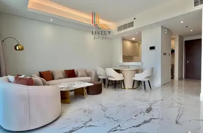 Apartment - 2 Bedrooms - 3 Bathrooms for rent in Lusail Residence - Marina District - Lusail