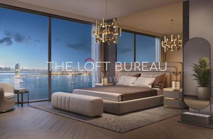 Apartment - 2 Bedrooms - 3 Bathrooms for sale in Les Vagues by Elie Saab - Qetaifan Islands - Lusail Apartment - 2 Bedrooms - 3 Bathrooms for sale in Les Vagues by Elie Saab - Qetaifan Islands - Lusail