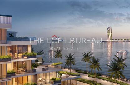 Apartment - 2 Bedrooms - 3 Bathrooms for sale in Les Vagues by Elie Saab - Qetaifan Islands - Lusail Apartment - 2 Bedrooms - 3 Bathrooms for sale in Les Vagues by Elie Saab - Qetaifan Islands - Lusail