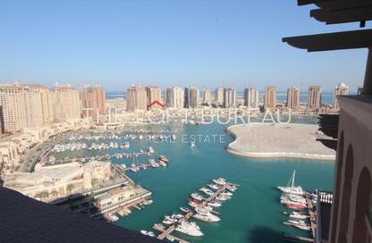 Penthouse - 4 Bedrooms - 6 Bathrooms for sale in West Porto Drive - Porto Arabia - The Pearl Island - Doha