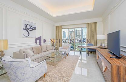 Apartment - 1 Bedroom - 2 Bathrooms for rent in The St. Regis Marsa Arabia Island - Marsa Arabia - The Pearl Island - Doha
