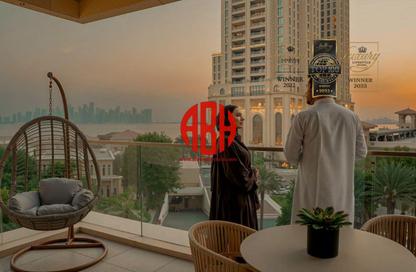 Apartment - 1 Bedroom - 1 Bathroom for sale in Marina Gate - Porto Arabia - The Pearl Island - Doha