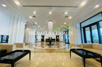 Apartment - 1 Bedroom - 2 Bathrooms for sale in West Porto Drive - Porto Arabia - The Pearl Island - Doha