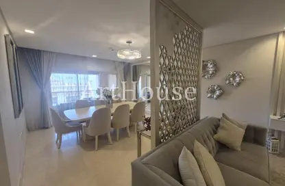 Apartment - 3 Bedrooms - 4 Bathrooms for rent in Tower 27 - Viva Bahriyah - The Pearl Island - Doha