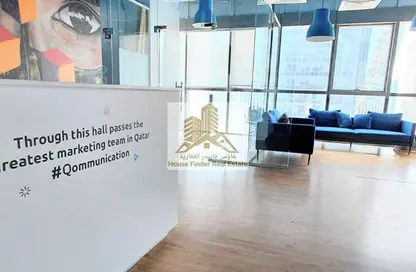 مساحات مكتبية - 3 غرف نوم - 1 حمام للايجار في الخليج الجنوبي - الخليج الغربي - الدوحة