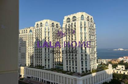 Apartment - 1 Bedroom - 2 Bathrooms for rent in Viva West - Viva Bahriyah - The Pearl Island - Doha