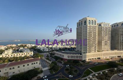 Apartment - 1 Bedroom - 2 Bathrooms for rent in Viva West - Viva Bahriyah - The Pearl Island - Doha