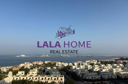 Apartment - 1 Bedroom - 2 Bathrooms for rent in Viva West - Viva Bahriyah - The Pearl Island - Doha