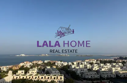 Apartment - 1 Bedroom - 2 Bathrooms for rent in Viva West - Viva Bahriyah - The Pearl Island - Doha