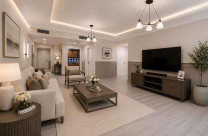 Apartment - 2 Bedrooms - 3 Bathrooms for rent in Serdal Tower - Serdal Tower - West Bay - Doha