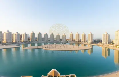 Apartment - 3 Bedrooms - 4 Bathrooms for rent in Viva East - Viva Bahriyah - The Pearl Island - Doha