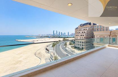 Apartment - 2 - 3 for rent in Lusail Marina Heights - Marina District - Lusail