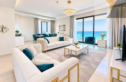 Apartment - 2 - 3 for rent in Lusail Marina Heights - Marina District - Lusail