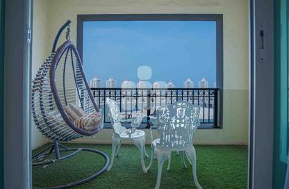 Apartment - 3 Bedrooms - 4 Bathrooms for rent in Tower 29 - Viva Bahriyah - The Pearl Island - Doha