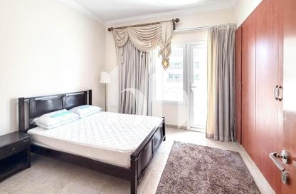 Apartment - 2 Bedrooms - 3 Bathrooms for rent in East Porto Drive - Porto Arabia - The Pearl Island - Doha