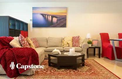 Apartment - 1 Bathroom for rent in Marina Gate - Porto Arabia - The Pearl Island - Doha