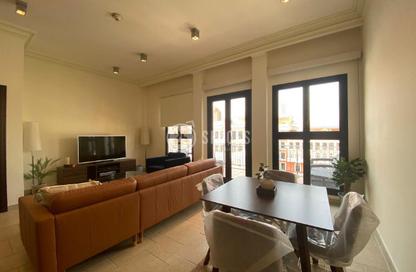 Apartment - 1 - 2 for rent in Carnaval - Qanat Quartier - The Pearl Island - Doha