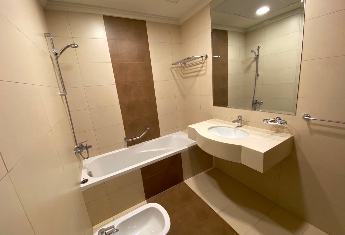 Modern Furnished 1BHK | Lusail | Open Kitchen thumbnail 15