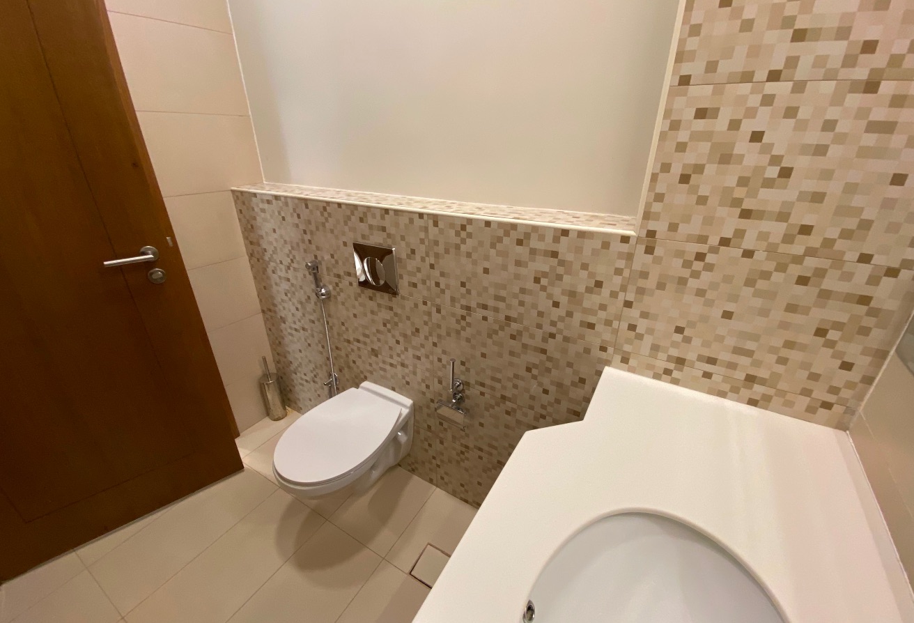 Modern Furnished 1BHK | Lusail | Open Kitchen thumbnail 13