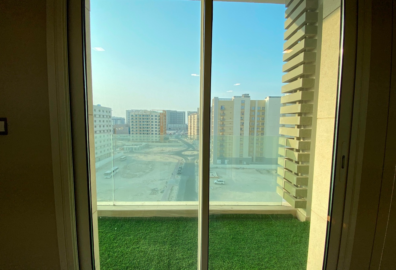 Modern Furnished 1BHK | Lusail | Open Kitchen thumbnail 9