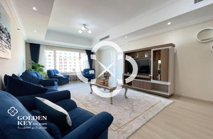 Apartment - 2 - 3 for rent in West Porto Drive - Porto Arabia - The Pearl Island - Doha