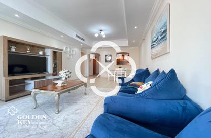 Apartment - 2 - 3 for rent in West Porto Drive - Porto Arabia - The Pearl Island - Doha