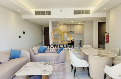 Apartment - 2 Bedrooms - 2 Bathrooms for rent in Marina Residences 195 - Marina District - Lusail