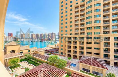 Apartment - 1 - 2 for rent in East Porto Drive - Porto Arabia - The Pearl Island - Doha
