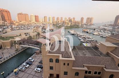 Apartment - 2 Bedrooms - 3 Bathrooms for rent in East Porto Drive - Porto Arabia - The Pearl Island - Doha